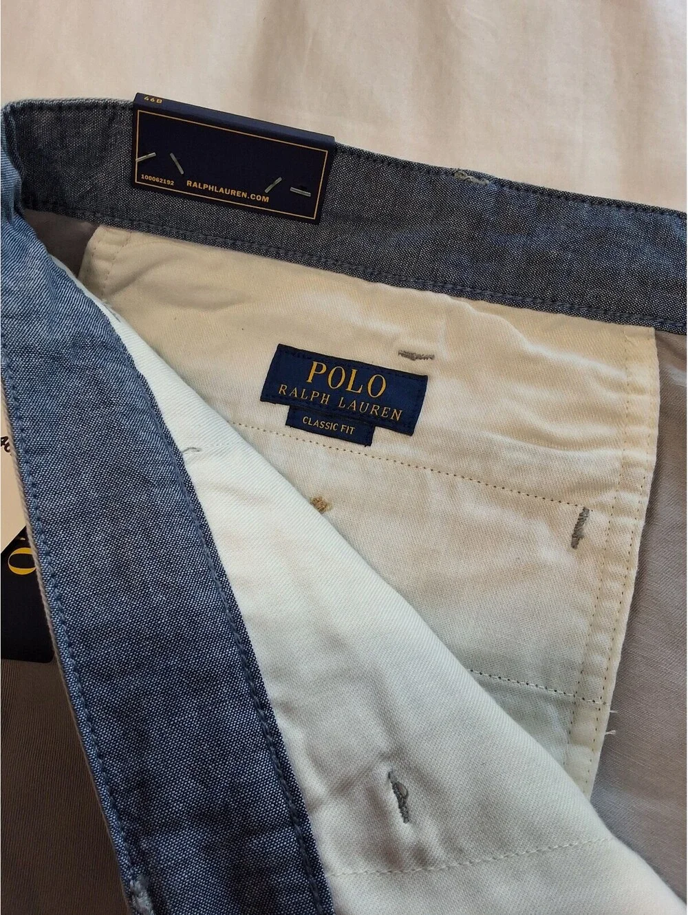 Polo Ralph Lauren Men's Classic Fit Khaki Shorts Size 48B